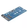 Interfészkártya Gembird EE18-M2S3PCB-01