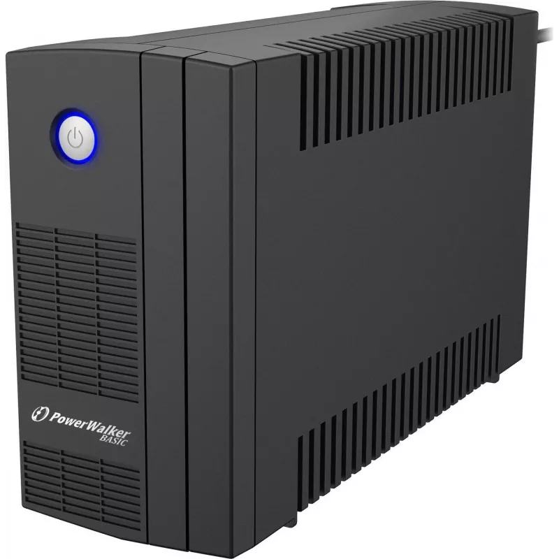 PowerWalker Basic VI 650 SB FR line-interactive 0,65 kVA 360 W 2 AC-kimenet