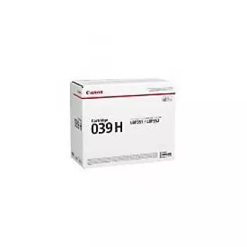 Canon toner fekete patron 039H 0288C002