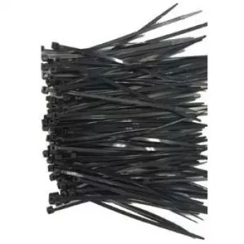 Gembird NYTFR-250X3.6 kábelkötöző nylon fekete 100 db