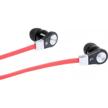 MAGICSOUND DS-2 - sztereó fejhallgató mikrofonnal, fekete-piros