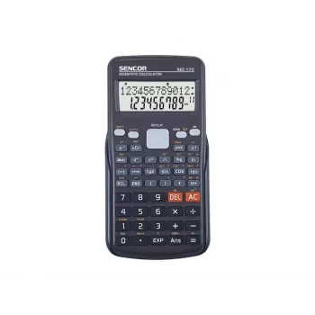 SENCOR SEC 170 tudományos zsebszámológép — 240 funkció, 2 soros kijelző, elemes működés, védőtok