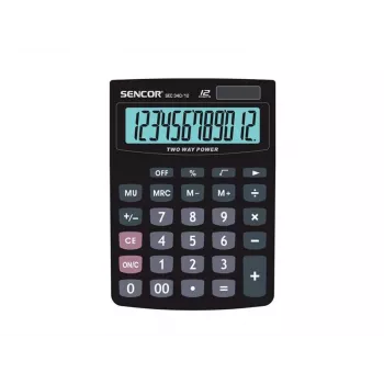 Sencor SEC 340/12 termék fekete