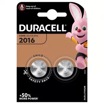 Egyszer használatos elem Duracell DL2016