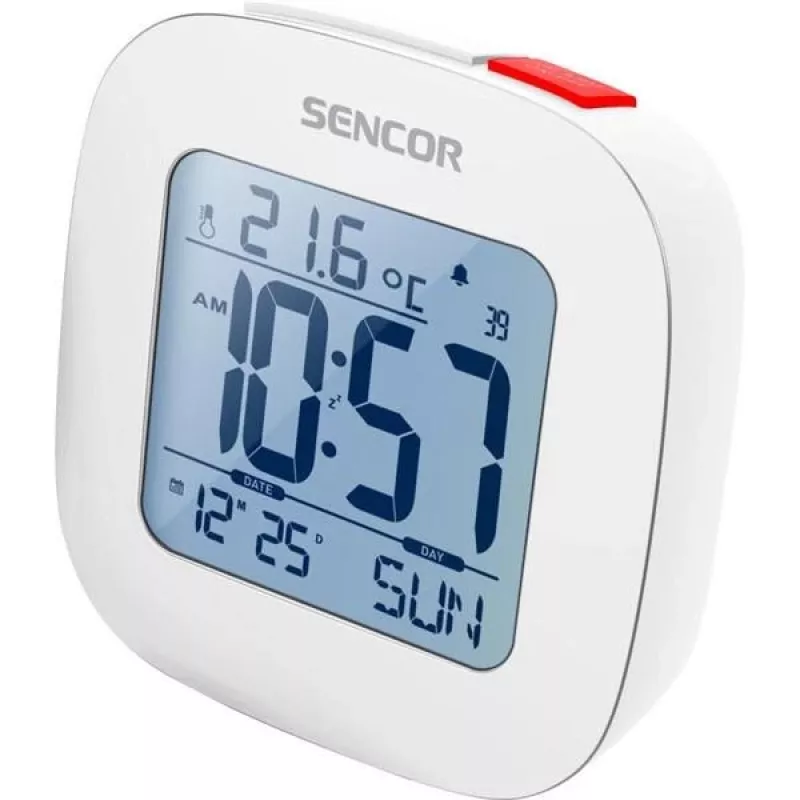 Sencor SDC 1200 W digitális ébresztőóra