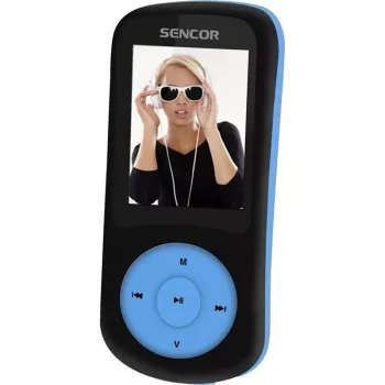 MP3, MP4-lejátszó SFP 5870BBU, 8 GB tárhely, rádió