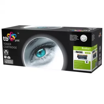 TB Print TB-TN420XN kompatibilis toner Brother TN420X-hez, fekete, 2 600 oldal