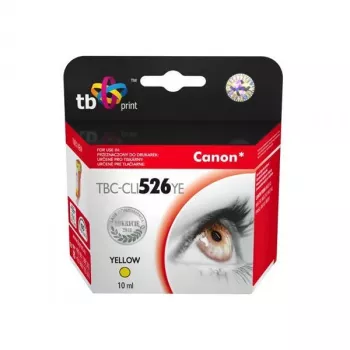 Tinta Canon PIXMA iP 4850 sárga TBC-CLI526YE