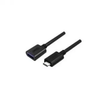 UNITEK Y-C476BK USB kábel USB 3.2 Gen 1 (3.1 Gen 1) 0,2 m USB C USB A fekete