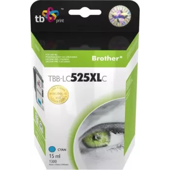 TB patron Brother LC525/535 cián