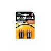 Duracell Basic AAA/LR03 alkáli elemek, 4 darab