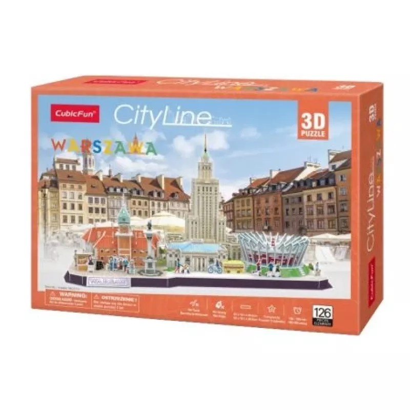 3D kirakó - Cityline Varsó