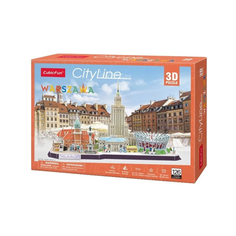 3D kirakó - Cityline Varsó