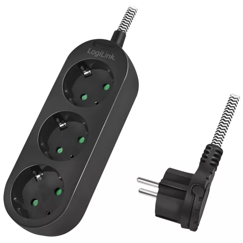 Logilink LPS261 termék fekete