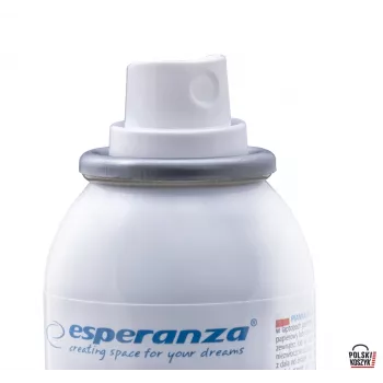 Equipment cleansing foam ESPERANZA ES101, universal cleaner for LCD/TFT/Plasma, 100 ml