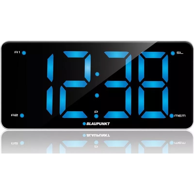 Digitális ébresztőóra Blaupunkt CR15WH
