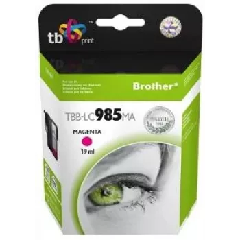 TB tintapatron kompatibilis Brother LC 985 MA 100% új