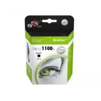 Tinta TBB-LC1100B (Brother LC980/1100) fekete 100% új