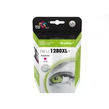 Tintapatron TB kompatibilis Brother LC 1280XLM 100% új