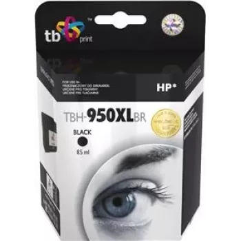 Tinta HP OJ Pro 8100 nyomtatóhoz fekete újratöltött TBH-950XLB