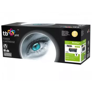 100% új tonerpatron Brother TN420 TB-TN420N
