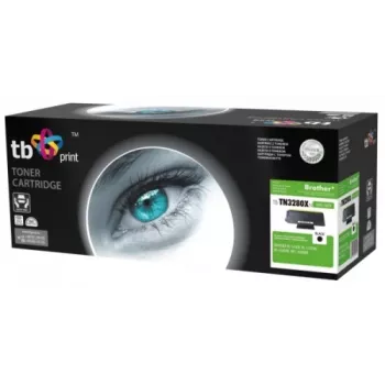 Toner TB kompatibilis Brother TN3280 100% új