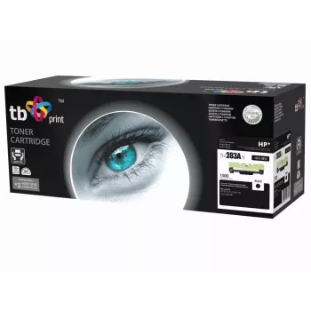 TB toner HP CF283A kompatibilis fekete (HP 125), 1500, NEW