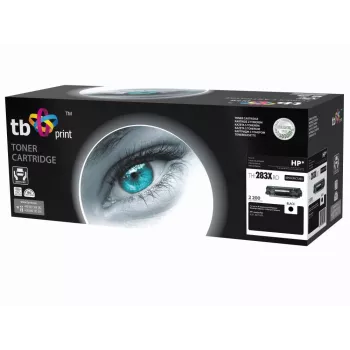 TB toner HP CF283X kompatibilis fekete, 2200, ref