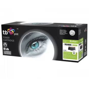 TB Print TB-TN3480N toner Brother TN3480-hoz, 8000 oldal, fekete
