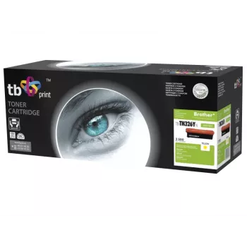Toner Brother TN326 Y-hoz TB-TN325YN YE 100% új