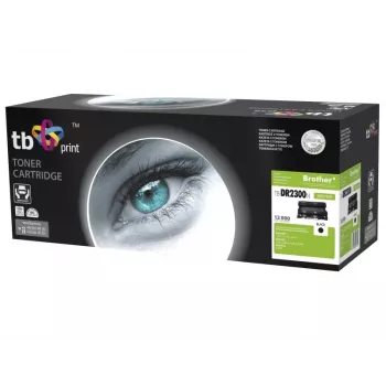 TB Print TB-DR2300N dob Brother DR2300-hoz, 12000 oldal, fekete