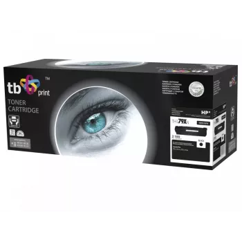 TB toner kompatibilis HPCF279X LJ M12/M26-hoz, fekete, új
