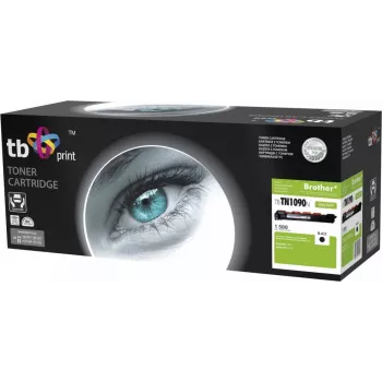 TB TB-TN1090N toner, kompatibilis Brother TN1090-zel, 1500 oldal, fekete, új