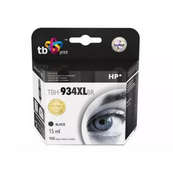 TB tintapatron kompatibilis S HP OP 6230, fekete, újragyártott