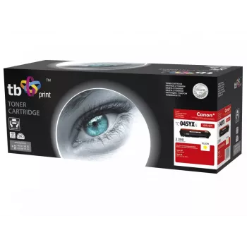 TB toner Canon TC-045YXN kompatibilis, sárga, 2200, új