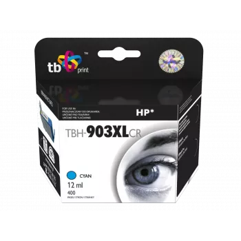 Tinta HP OJ 6950 AiO TBH-903XLCR cián újratöltött