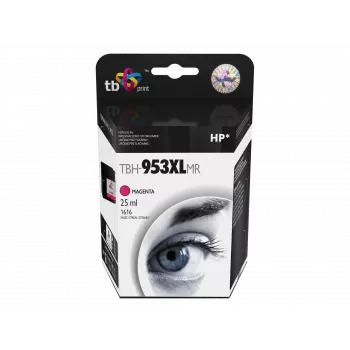 Tinta HP OJ 8710 AiO TBH-953XLMR bíbor újratöltött