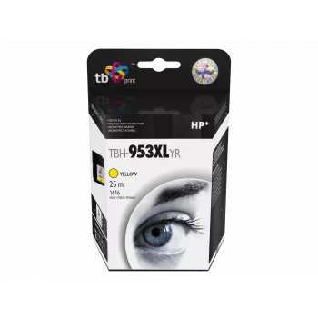 Tinta HP OJ 8710 AiO TBH-953XLYR sárga újratöltött