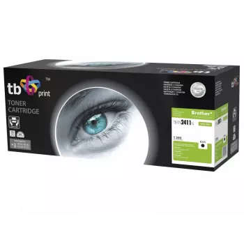 Toner Brother TN2411-hez TB-TN2411N BK 100% új