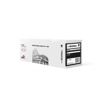 TB Print toner fekete, 203A TH-BK203AN helyettesítő, fekete lézerkazetta