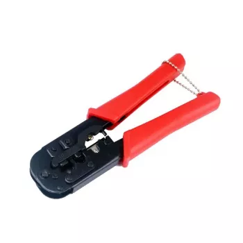 Gembird T-WC-04 kábel krimpelő szerszám fekete, piros