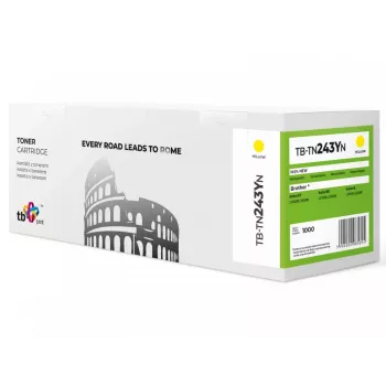 Thomas Blechschmitt toner Brother TB243 Y TB-TN243YN YE 100%...