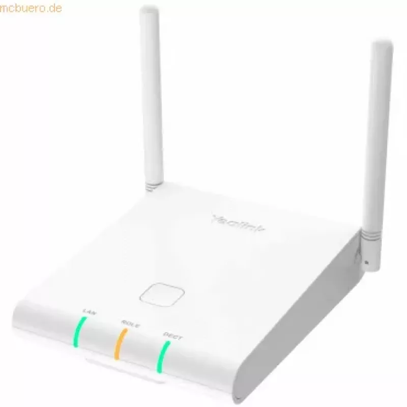 Yealink W90B DECT bázisállomás, fehér