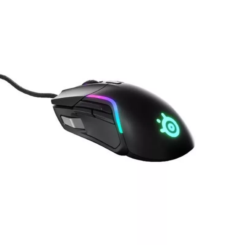 SteelSeries Rival 5 játék egér, fekete, 18000 DPI, USB