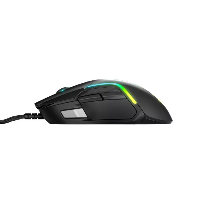 SteelSeries Rival 5 játék egér, fekete, 18000 DPI, USB