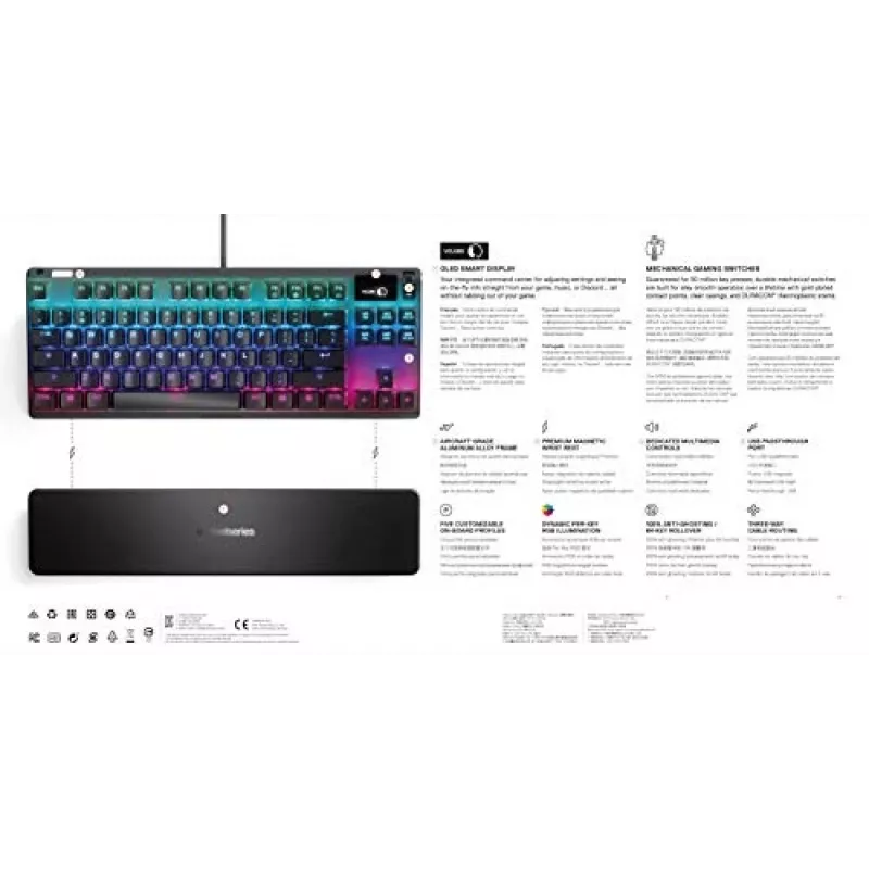Steelseries APEX 7 TKL billentyűzet