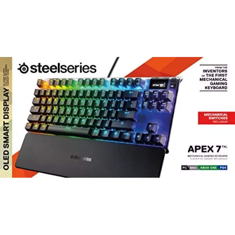 Steelseries APEX 7 TKL billentyűzet