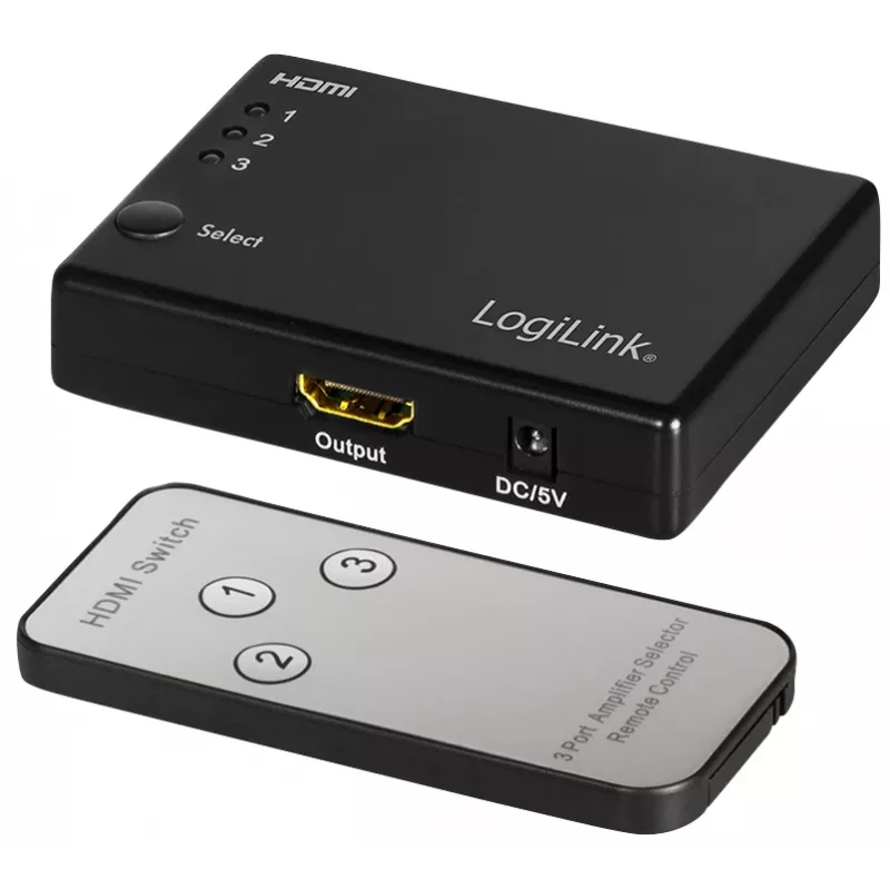 LogiLink HD0042 HDMI videóswitch