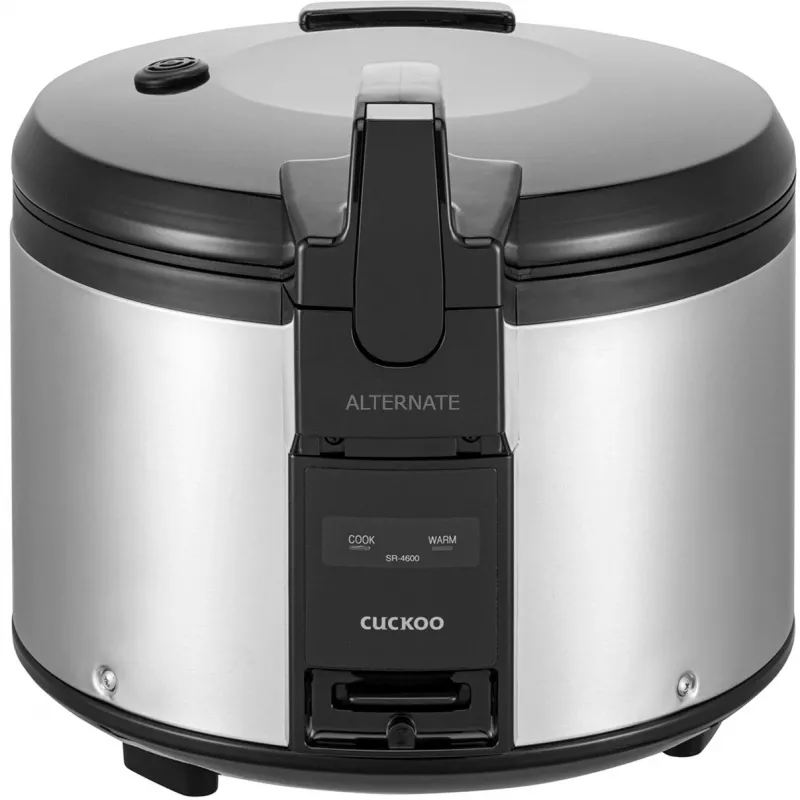 Rizsfőző Cuckoo 4600 ml ezüst SR-4600
