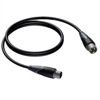 Audiokábel Procab XLR dugó XLR aljzat 5 m (modell 1KPCL118)